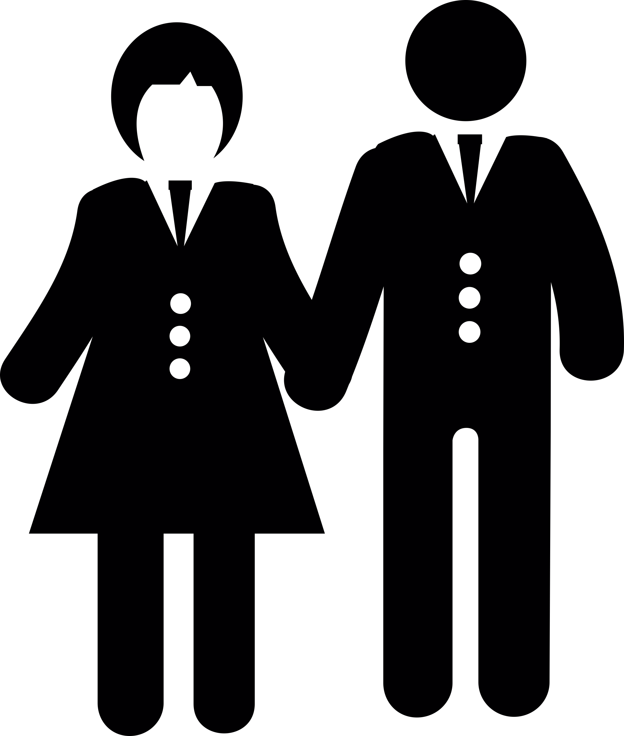 Business Couple Vinyl Svg File Free Vectors